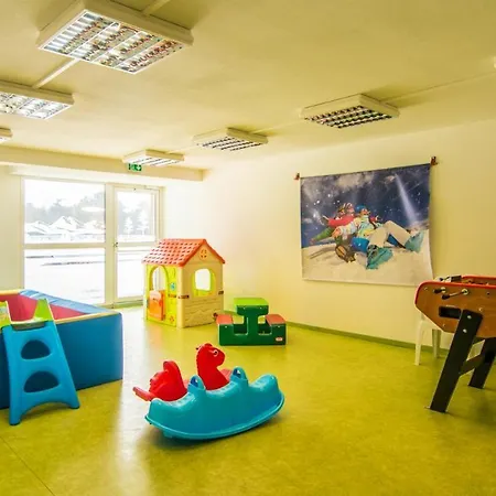 Vacanceole - Appart'vacances Pyrenees 2000 شقة فندقية