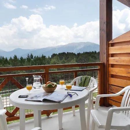 شقة فندقية Vacanceole - Appart'vacances Pyrenees 2000 3*
