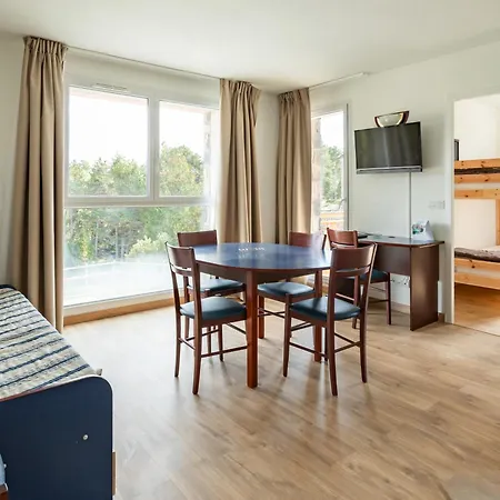 شقة فندقية Vacanceole - Appart'vacances Pyrenees 2000 3*