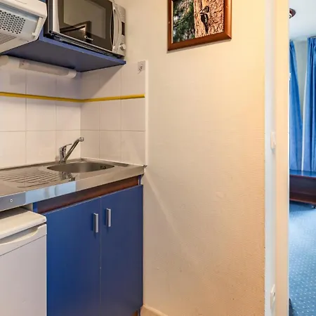 Vacanceole - Appart'vacances Pyrenees 2000 شقة فندقية Bolquere Pyrenees 2000